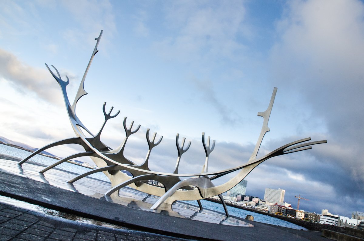 Viking Ship Skeleton